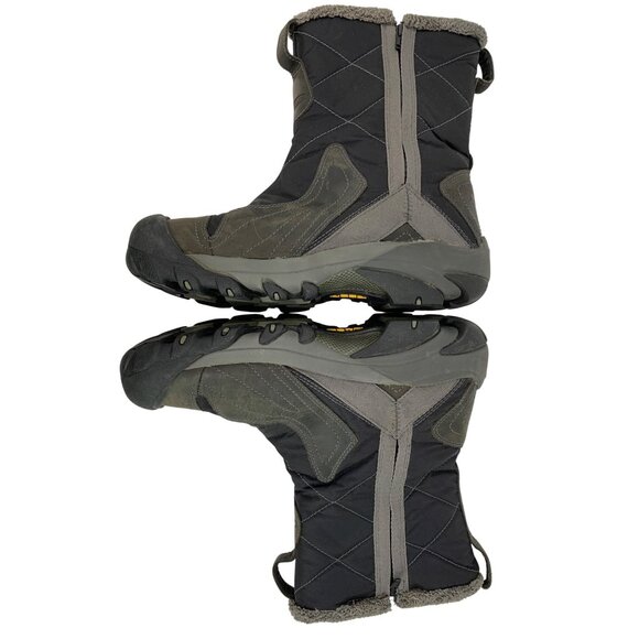 Keen Womens Betty Insulated Winter Boots Size 9.5 Black Q10644 - Picture 10 of 12